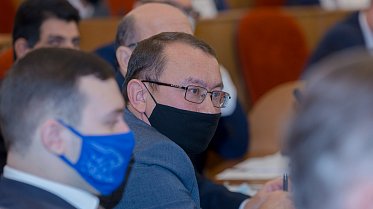 Заседание Законодательного Собрания Оренбургской области